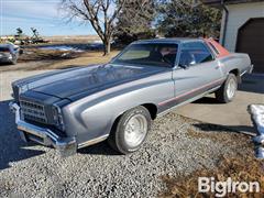 1976 Chevrolet Monte Carlo Landau 2 Door Coupe 