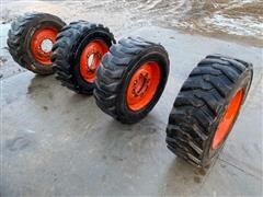 Bobcat Skid Steer Tires And Rims 