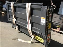 2013 Palfinger E38-60 TPX W/ Flip Platform Liftgate 