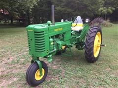 1949 John Deere MT 2WD Tractor 