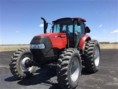 2017 Case IH Farmall 130A MFWD Tractor 