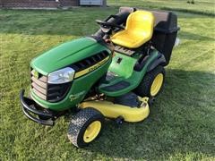 2013 John Deere D160 Riding Lawn Mower 