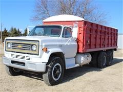 1986 Chevrolet C70 T/A Grain Truck 