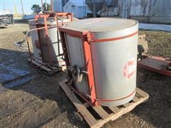 Chem Farm Saddle Tanks Spreader 