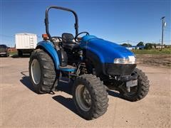 New Holland TC45D MFWD Tractor 