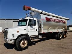 1997 Freightliner FL80 T/A 15 Ton T/A Bulk Feed Truck 