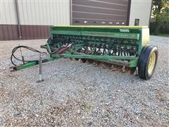 John Deere 8200 Grain Drill W/Small Seeder 