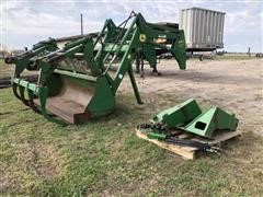 John Deere 640 Self Leveling Tractor Loader Attachment 