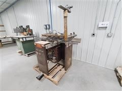Ritter R46VH Multi Hole Bore Drill Woodworking Machine 
