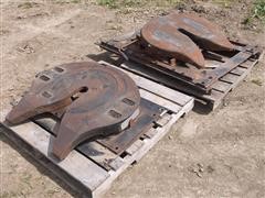 Fontaine / ASF Cast Loc Fifth Wheel Plates 