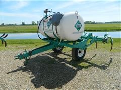 1966 John Blue Anhydrous Ammonia Applicator 