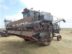 1965 Gleaner Baldwin Cii Combine 