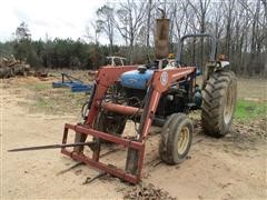 1997 Ford 4630 2WD Tractor W/Loader 