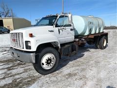 1992 Chevrolet Top Kick Truck & Tank 