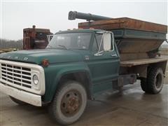 1979 Ford F600 S/A Feed Truck 