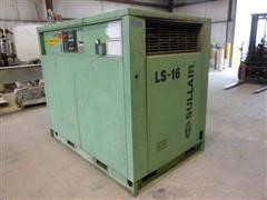 Sullair LS-16 Industrial Air Compressor 