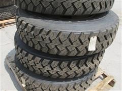 Michelin XZY5 11R22.5 Tires & Rims 
