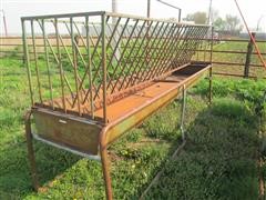 Horse Hay/Grain Feeder 