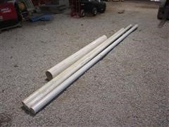 3" And 6" PVC Pipe 