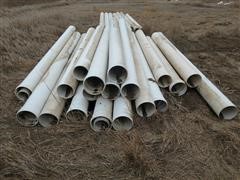 15" PIP Plastic Irrigation Pipe 