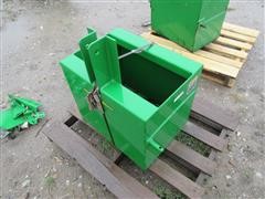 John Deere I Match Rear Ballast Box 