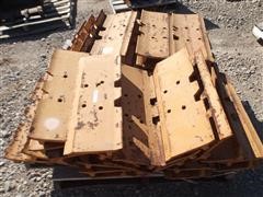 Unused Replacement 24" Track Cleats For D8 Cat Dozer 