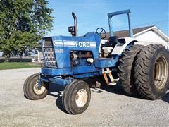 1974 Ford 8600 2WD Tractor 
