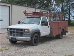 1997 Chevrolet C3500HD Service Truck 