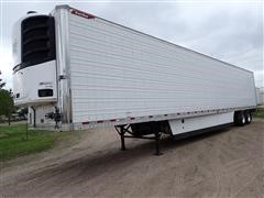 2015 Great Dane ESS-1114-31053 T/A Everest Super Seal Reefer Trailer W/Thermo King S-700 Unit 