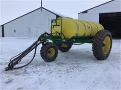 Fast Pull-Behind Sprayer Tank 