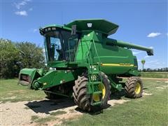 2000 John Deere 9550 RWA Combine 