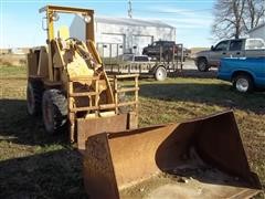 Waldon 4100 Articulating Loader / Forklift 