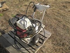 American Cleaning Equipment Model 5025 Power Washer 