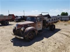 1940 Ford 098T Farm Truck W/manure Box 