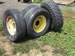 11L-15 Tires & Rims 
