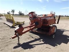 Hesston 4650 Small Square Baler 