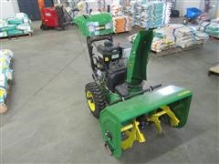 John Deere 1028E Snow Blower 