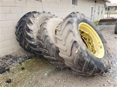 Michelin Omnibib 480/70R34 Tires & Rims 