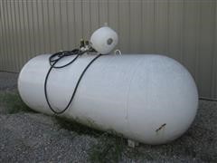 1000 Gallon Propane Tank 