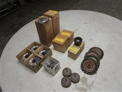 Wire Wheels, Brushes, Abrasion Discs & Sanding Discs 