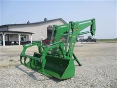 2015 John Deere H480 Loader & Attachments 