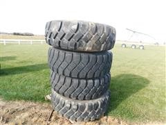 Military Irrigation Pivot Tires & Rims 