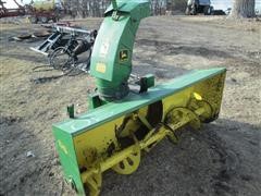 John Deere 66 Snowblower 