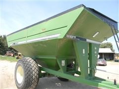Brent/Unverferth GC874 Grain Cart 