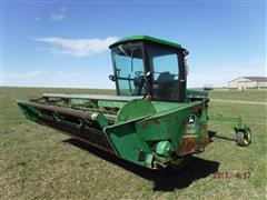 1986 John Deere 3430 Self Propelled Windrower 