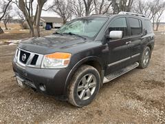 2010 Nissan Armada Platinum 4x4 SUV BigIron Auctions