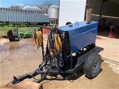 Miller Big 40 Trailer Mounted DC Arc Welder 