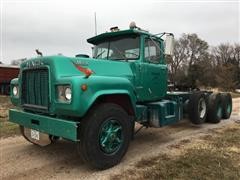 1973 Mack R795S Tri/A Truck Tractor 