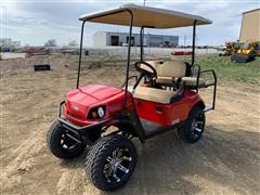2019 E-Z-GO Red EXPRESS S4 High Output Off-Highway Golf Cart 