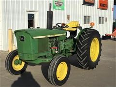 1974 John Deere 830 2WD Utility Tractor 